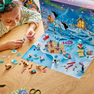 Lego 42698 Friends Christmas Advent Calendar 2026, 24 Day 211 Piece Set