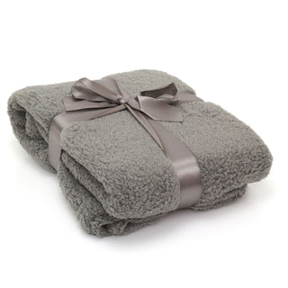 Teddy Snug Throw Blanket | Super Soft Luxury Fleece Throw Blanket | Sofa Bed Blanket Single