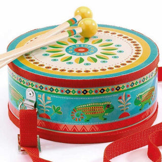 Djeco DJ06004 Animambo Hand Drum | Childrens Drum Kids Musical Instruments