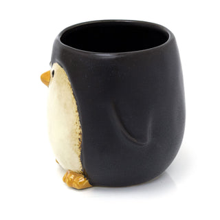 Cute Penguin Plant Pot | Novelty Ceramic Cactus Succulent Herb Planter