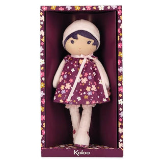 Kaloo Tendress My First Doll 32cm | Violette Soft Toy Cuddly Rag Doll With Dress