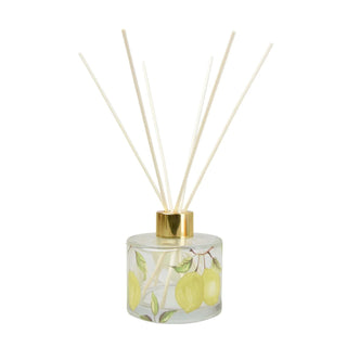 Sicilian Basil & Wild Lemon 150ml Reed Diffuser | Home Fragrance Room Diffuser