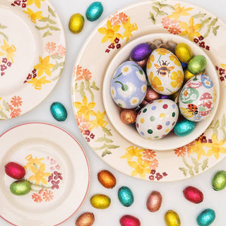 Emma Bridgewater - Hanging Mini Egg-Shaped Tin | Small Tin Egg - Easter Gifts