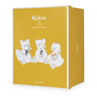 Kaloo Linoo Papa Oscar Daddy Bear Soft Toy 35cm | Plush Dad & Baby Bear Cub Toys