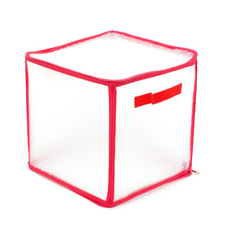 Christmas Bauble Storage Box | Christmas Decoration Storage | Christmas Tree Bauble Storage Bag - 27 Christmas Bauble Storage
