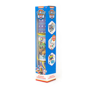 Giant Paw Patrol Christmas Cracker - Chase | Children Extra Large Xmas Cracker - 55cm