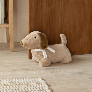 Dachshund Fabric Dog Door Stop, 35cm Weighted Sausage Dog Doorstop