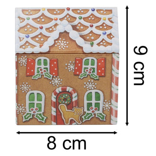 Dana Kubrik Small Gingerbread House Tin | Festive Christmas Storage Tin