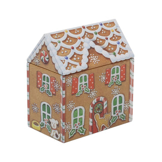 Dana Kubrik Small Gingerbread House Tin | Festive Christmas Storage Tin