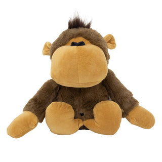 Daniel Monkey Door Stop, 1.5kg Plush Fabric Safari Jungle Animal Doorstop