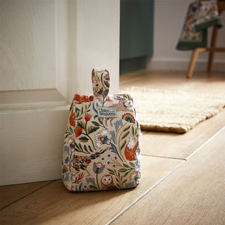 Ulster Weavers Blackthorn Doorstop | Flora & Fauna Fabric Door Stop - 19cm