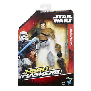 Hasbro Star Wars Hero Masher Figure Rebels ~ Kanan Jarrus