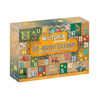 Playmobil 71006 Wiltopia - DIY Christmas Advent Calendar Animal Trip Around the World