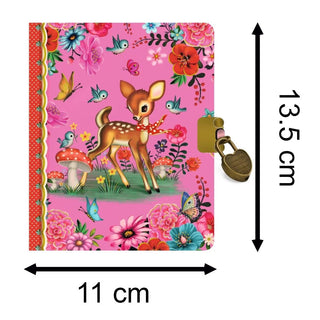 Djeco DD03651 Small Secret Notebook & Magic Pen | Fiona Little Secret Notebook
