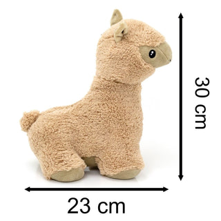 Decorative Llama Alpaca Fabric Doorstop | Novelty Indoor Animal Door Stop