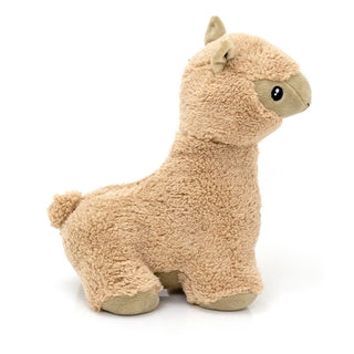 Decorative Llama Alpaca Fabric Doorstop | Novelty Indoor Animal Door Stop