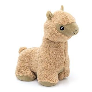Decorative Llama Alpaca Fabric Doorstop | Novelty Indoor Animal Door Stop