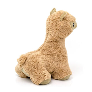 Decorative Llama Alpaca Fabric Doorstop | Novelty Indoor Animal Door Stop