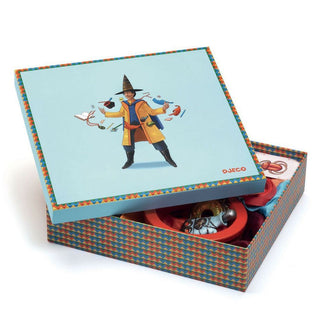 Djeco DJ09962 Magic Box Fabuloso Magus Childs Magic Set 20 Magic Tricks For Kids