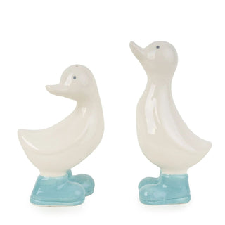 Duck Salt and Pepper Shakers, 2 - Piece Ceramic Duck Salt & Pepper Shakers