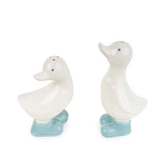 Duck Salt and Pepper Shakers, 2 - Piece Ceramic Duck Salt & Pepper Shakers
