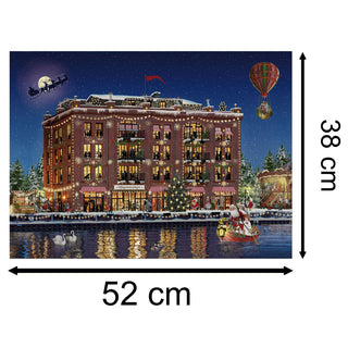 Christmas By The Waterside Christmas Advent Calendar Traditional Advent Calendar