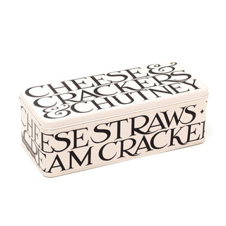 Emma Bridgewater Black Toast & Marmalade Cracker Tin | Kitchen Cracker Caddy