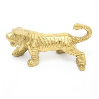 Decorative Gold Effect Safari Animal Wall Mounted Coat Hook ~ Single Aluminium Hanger Peg