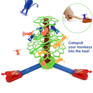 My Traditional Games Monkey Business Tree Top Tumbling Jumping Monkeys Game