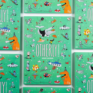 Otherly Oat Milk Vegan Christmas Advent Calendar | Dairy-Free & Plant-Based Chocolate