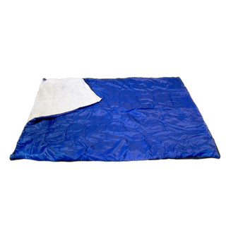 Blue Double Sleeping Bag Camping Bedding | Two Person Sleeping Bag | Camping Accessories