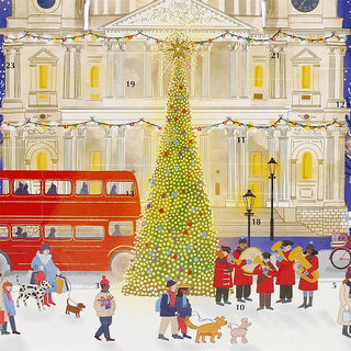 St Paul's Cathedral Traditional Picture Advent Calendar, Paper 24 Picture Doors