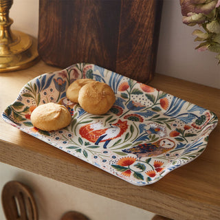 Ulster Weavers Blackthorn Scatter Tray | Kitchen Tea Tray With Handles - 21cm