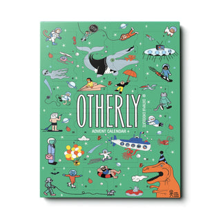 Otherly Vegan Oat Milk Chocolate Advent Calendar, Space & Astronaut Design