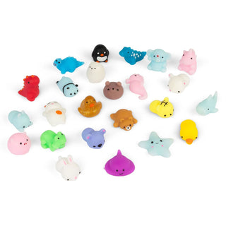 Scrunchems Squishy Buddies Christmas Advent Calendar, 24 Squishy Characters