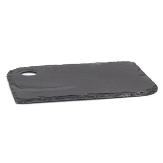 30cm Natural Slate Serving Platter Chopping Board | Slate Serving Tray Grazing Board Slate | Cheese Board Charcuterie Platter Serving Board