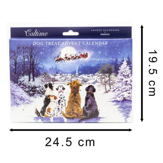 Christmas Dog Treat Advent Calendar | Pet Treat Advent Calendar For Dogs Dog Xmas Treats | Christmas Treats For Dogs Dog Christmas Calendar