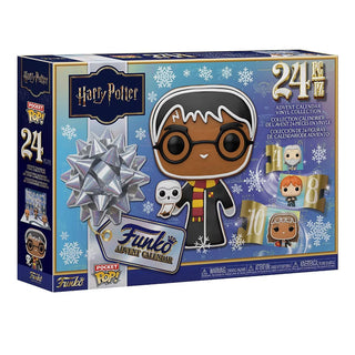 Funko Pocket Pop Harry Potter Christmas Advent Calendar, 24 Pocket Pop Figures