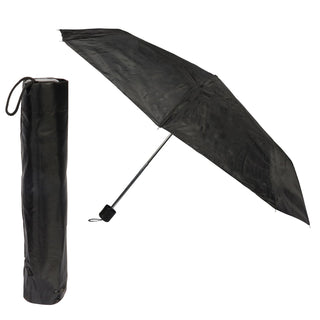 Unisex Black Mini Umbrella | Compact Umbrella Women Men's Umbrella | Travel Umbrella Compact Mini