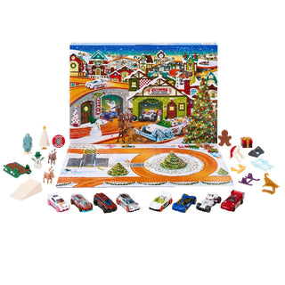 Hot Wheels Christmas Advent Calendar 2023 | Childrens Toy Car Advent Calendar