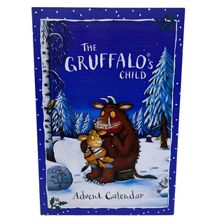 The Gruffalo’s Child Fill Your Own Advent Calendar, Wooden Book Shaped