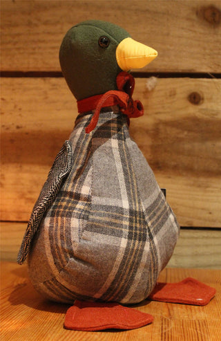 Duck Door Stop 28Cm ~ Mallard Duck Doorstop