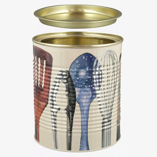 Emma Bridgewater Making & Baking Utensil Ridged Tin | Kitchen Canister Tin Caddy