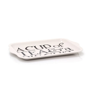 Emma Bridgewater Black Toast & Marmalade Small Tin Tea Tray 24cm
