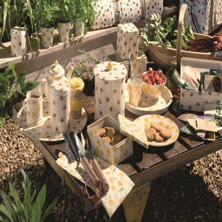 Emma Bridgewater Bumblebee Small Tin Tray | Tea Tray With Handles 24cm