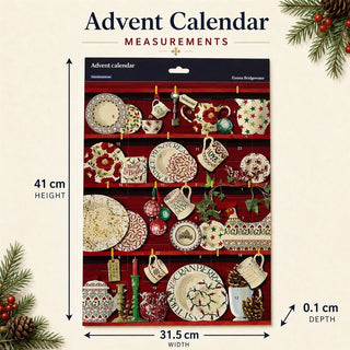 Emma Bridgewater Christmas Dresser Advent Calendar, Picture Calendar