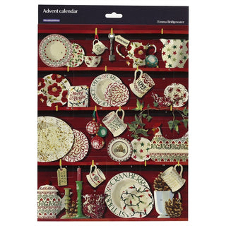 Emma Bridgewater Christmas Dresser Advent Calendar, Picture Calendar