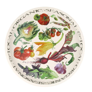 Emma Bridgewater Dig The Garden Round Deep Well Tin Tray | Kitchen Tray