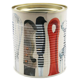 Emma Bridgewater Making & Baking Utensil Ridged Tin | Kitchen Canister Tin Caddy