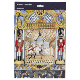 Emma Bridgewater Nutcracker Traditional Christmas Picture Advent Calendar